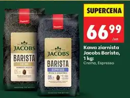 Biedronka Kawa Ziarnista Jacobs Barista 1 kg oferta