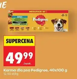 Biedronka Karma dla psa Pedigree, 40x100 g oferta
