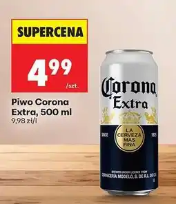 Biedronka Piwo Corona Extra, 500 ml oferta