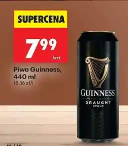 Biedronka Piwo Guinness, 440 ml oferta