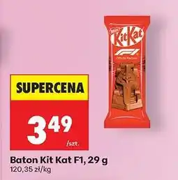 Biedronka Baton Kit Kat F1, 29 g oferta