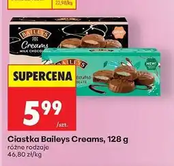Biedronka Ciastka Baileys Creams, 128 g oferta