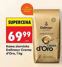Biedronka Kawa ziarnista Dallmayr Crema d'Oro , 1 kg oferta