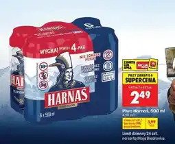 Biedronka PIWO HARNAŚ 500 ML oferta