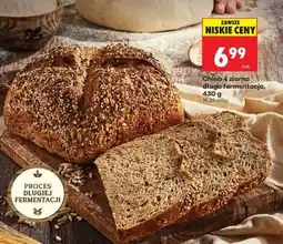Biedronka Chleb 4 ziarna długa fermentacja, 430 g oferta