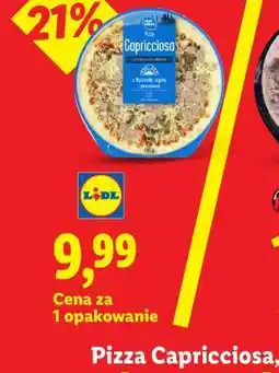 Lidl Pizza Capricciosa oferta
