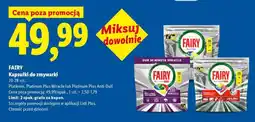 Lidl FAIRY Kapsułki do zmywarki oferta