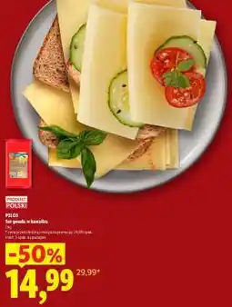 Lidl PILOS Ser gouda w kawałku oferta