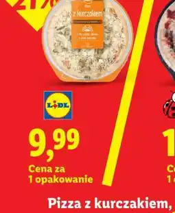 Lidl Pizza z kurczakiem oferta