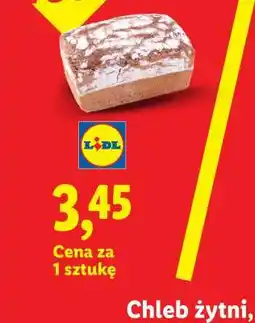 Lidl Chleb żytni oferta
