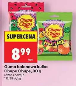 Biedronka Guma balonowa kulka Chupa Chups, 80 g oferta