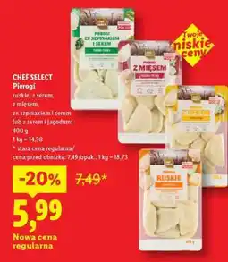 Lidl CHEF SELECT Pierogi oferta