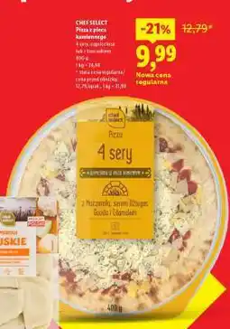Lidl CHEF SELECT Pizza z pieca kamiennego oferta