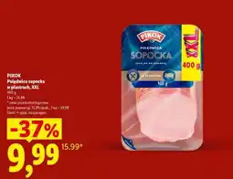 Lidl PIKOK Polędwica sopocka w plastrach, XXL oferta