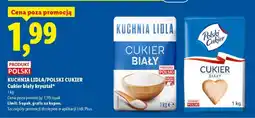 Lidl Kuchnia Lidla/Polski Cukier Cukier biały kryształ oferta
