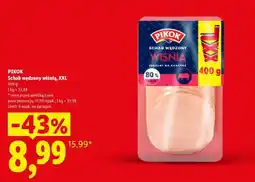 Lidl Pikok Schab wędzony wiśnia, XXL oferta