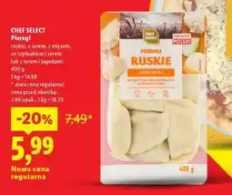 Lidl CHEF SELECT Pierogi oferta