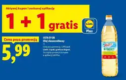 Lidl VITA D’OR Olej słonecznikowy oferta