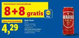 Lidl Warka Classic oferta