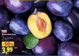Lidl Polskie śliwki, luzem oferta