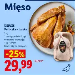 Lidl DELUXE Perliczka – tuszka oferta
