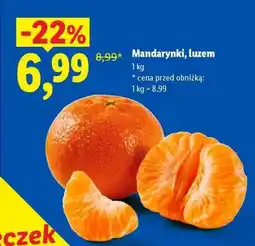 Lidl Mandarynki, luzem oferta