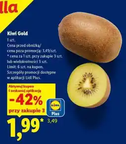 Lidl Kiwi gold oferta