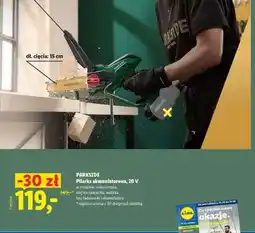 Lidl PARKSIDE Pilarka akumulatorowa, 20 V oferta