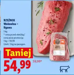 Lidl RZEŹNIK Wołowina – ligawa oferta