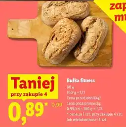 Lidl Bułka fitness oferta