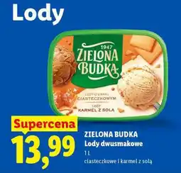 Lidl ZIELONA BUDKA Lody dwusmakowe oferta