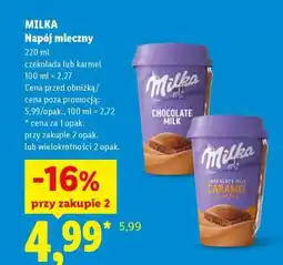 Lidl Milka Napój mleczny oferta