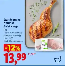 Lidl ŚWIEŻY INDYK Z POLSKI oferta