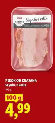 Lidl Pikok od Krajana Szynka z kotła oferta