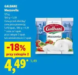 Lidl GALBANI Mozzarella oferta
