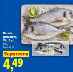 Lidl Dorada patroszona, XXL, 2 szt oferta