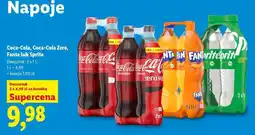 Lidl Coca-Cola, Coca-Cola Zero, Fanta lub Sprite oferta