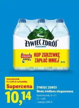Lidl ŻYWIEC ZDRÓJ oferta