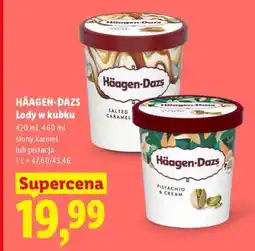 Lidl HÄAGEN-DAZS Lody w kubku oferta