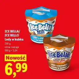 Lidl ICE BELLA/ICE BELLO Lody w kubku oferta