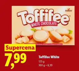 Lidl Toffifee White oferta