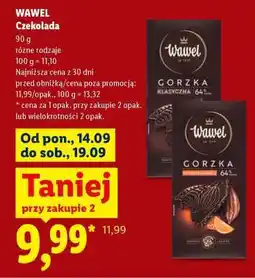 Lidl WAWEL Czekolada oferta