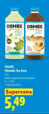 Lidl OSHEE Vitamin Tea ZERO oferta