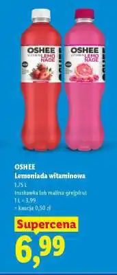 Lidl OSHEE Lemoniada witaminowa oferta