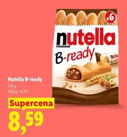 Lidl Nutella B-ready oferta