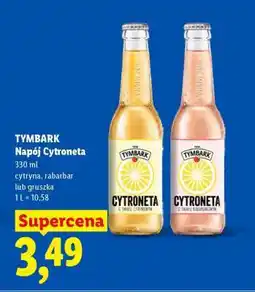 Lidl TYMBARK Napój Cytroneta oferta