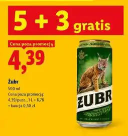 Lidl Żubr oferta