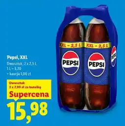 Lidl Pepsi, XXL oferta