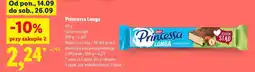 Lidl Princessa Longa oferta