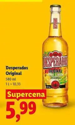 Lidl Desperados Original oferta